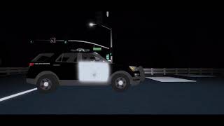 CHP 2016 Ford Explorer Responding C3