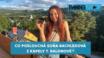 Co poslouchá Soňa Bachledová, basistka od Terezy Balonové? Soňa představuje svůj playlist