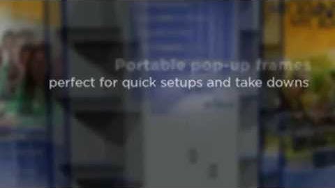 Portable Nomadic Displays and Pop Up Displays from EXHIB-IT!