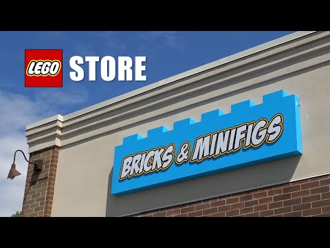 Tour of Bricks & Minifigs Fox Valley LEGO Store in Wisconsin