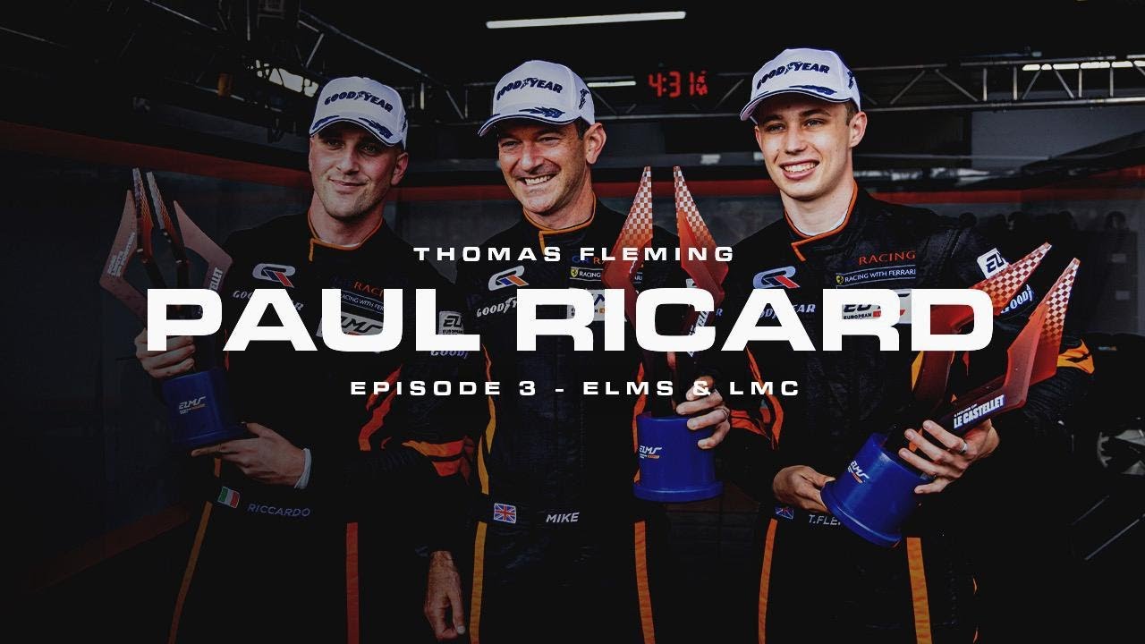 First ELMS Podium at Paul Ricard! | European Le Mans Series & Le Mans Cup Vlog | Episode 3