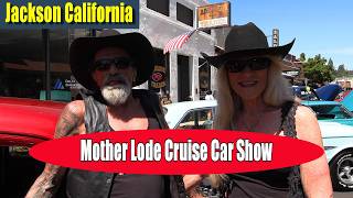 Car Show in Jackson Ca. Amador County