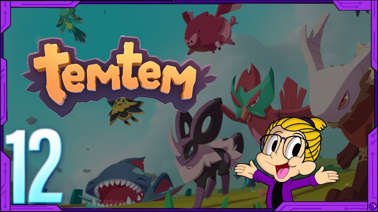 Temtem! - Enemy Raid! - YouTube