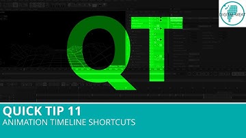 Quick Tip 11: Animation Timeline Shortcuts