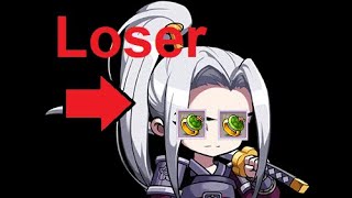 [Maplestory] How to kill Akechi at extremely low stats