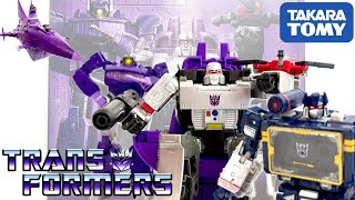 Transformers Dramatic Capture Series Nemesis Bridge Three-Pack