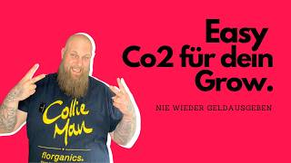 Co2 einfach und billig Selber machen "Steigere deinen ertrag"