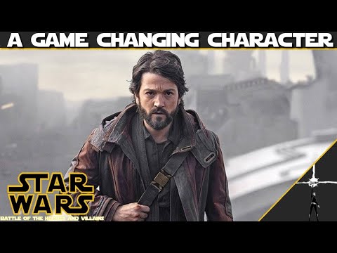 Cassian Andor and the ‘dark side’ of the Rebellion  (Battle of the Heroes & Villains)