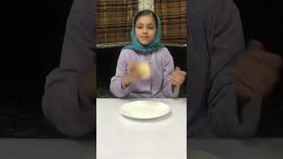 Orange magic trick