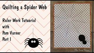 Pam Varner Spider Web Project Pt. 1