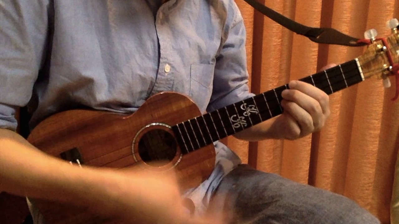 Tea For Two (ukulele instrumental cover) / 二人でお茶を（ウクレレ・ソロ） YouTube