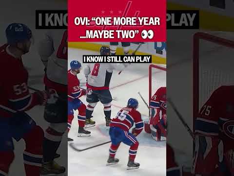 One more year AT LEAST for Ovi! 🥳