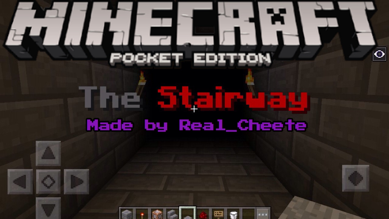 Minecraft Pocket Edition The Stairway Horror Map made by Real_Cheete ...