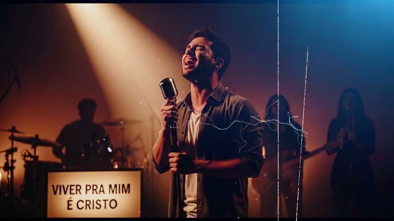 🏆 Viver Pra Mim é Cristo | Fé, Perseverança e Coragem ✝️🔥