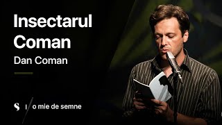 O Carte Pe Zi Insectarul Coman, De Dan Coman