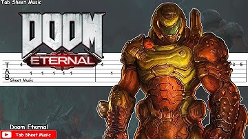 Doom Eternal - The Only Thing They Fear Is You Guitar Tutorial