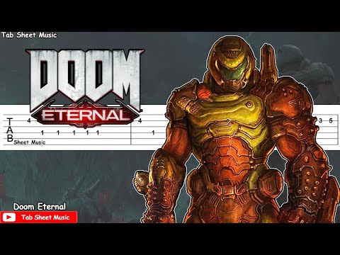 Doom Eternal - The Only Thing They Fear Is You Guitar Tutorial