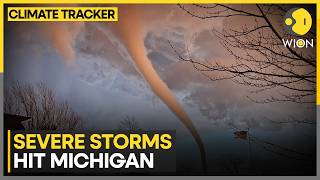 Michigan Storm: Severe Storms Slam Michigan, Tornadoes And Flooding Reported |Climate Tracker