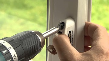How to Fit Cable Window Restrictors - Jackloc