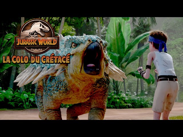 Jurassic World - la colo du crétacé Tome 18 : au secours des