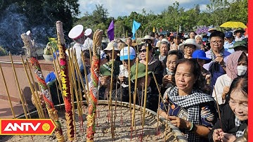 Tưởng nhớ các anh hùng, liệt sĩ, đồng bào yêu nước hy sinh tại nhà tù Côn Đảo | ANTV