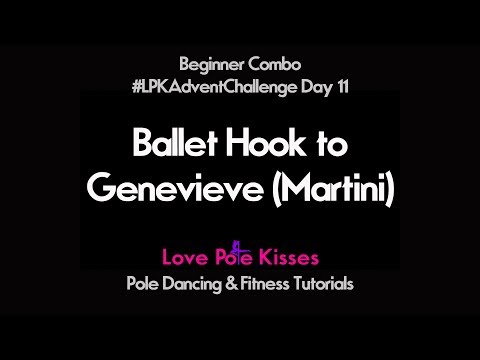 Ballet Hook to Genevieve Pole Dance Combo
