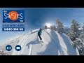 SNOWBOARD 360 - Les Saisies - 29 janvier 2019 - Vidéo 360 VR
