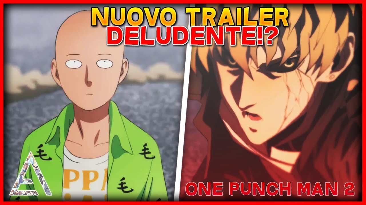 One Punch Man Stagione 2 Doppiaggio Italiano Streaming