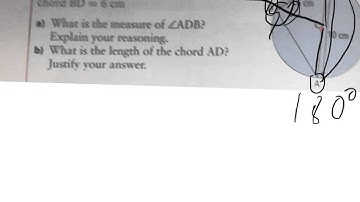 10.1 Exploring Angles in a Circle