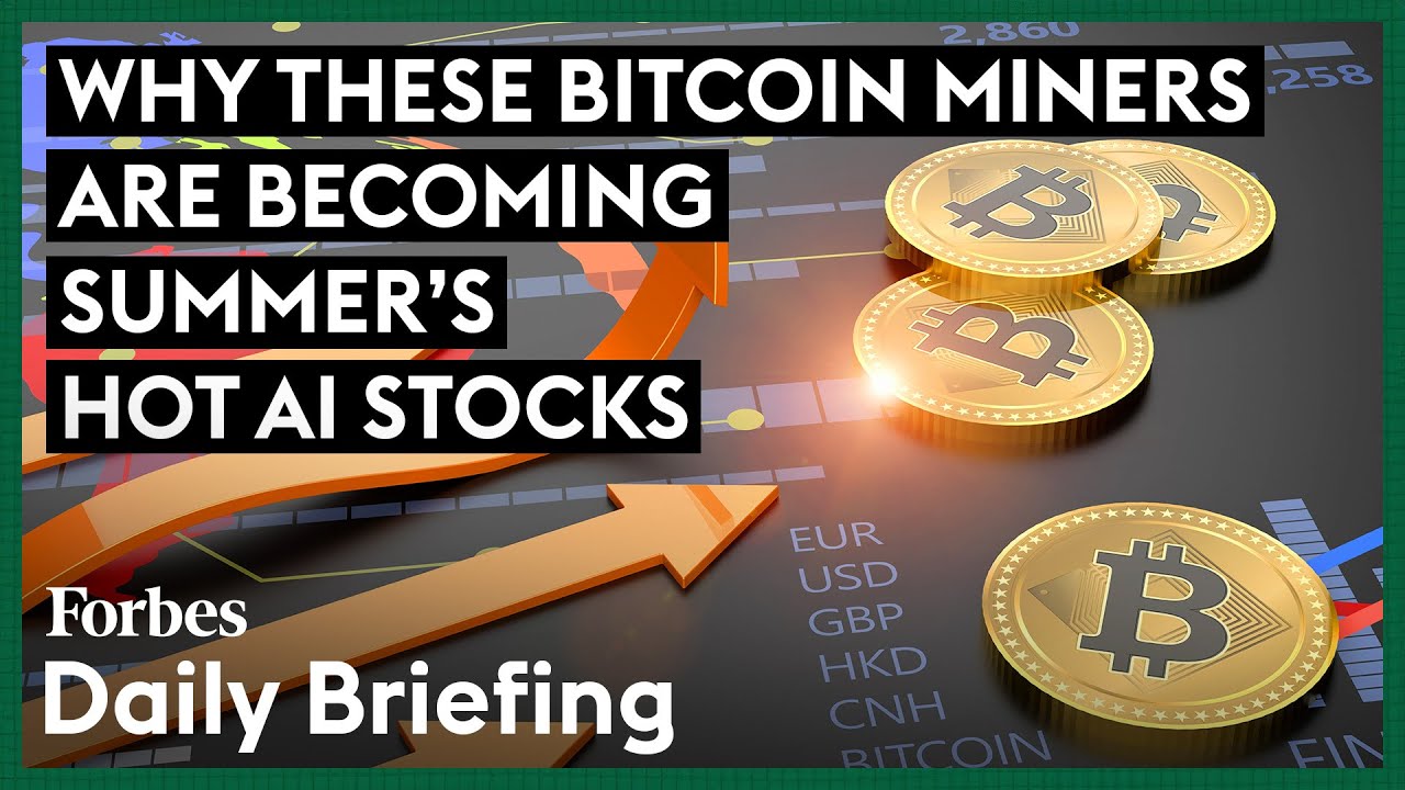 How Bitcoin Miners Are Turning To Lucrative AI Stocks