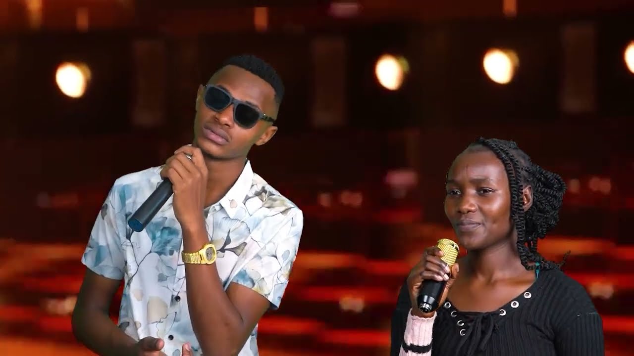 watch how these two "AFRICANS" moved people with tears after they sang these song😭