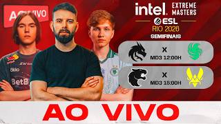 LIVE: Spirit vs Falcons - IEM Rio 2026 - PLAYOFFS - Seja MEMBRO p/ o !SORTEIO