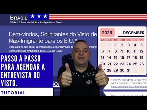 Tutorial Completo DS-160 Atualizado 2025 | Etapa por Etapa | Passo a Passo