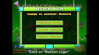 How to change your name in geometry dash-step by step tutorial