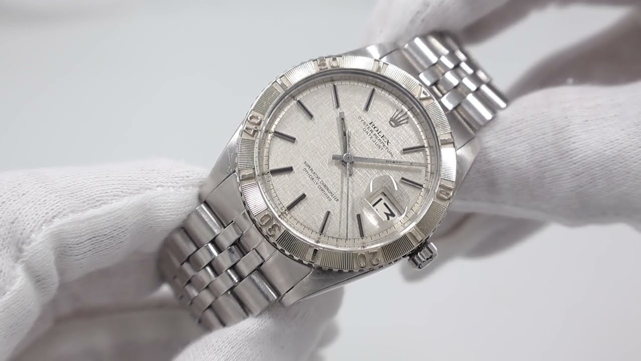 ROLEX ロレックス サンダーバード Ref.1625 1971年製【スイートロード