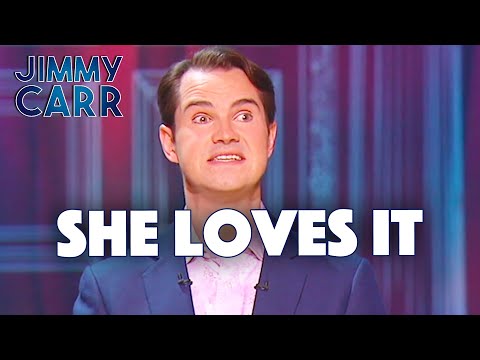 What Does Your Girlfriend Do? | Jimmy Carr: IN CONCERT