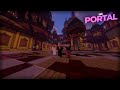 🟣 PORTALMC el NUEVO SERVIDOR VANILLA CUSTOM || MrPipe [DIRECTO VERTICAL]