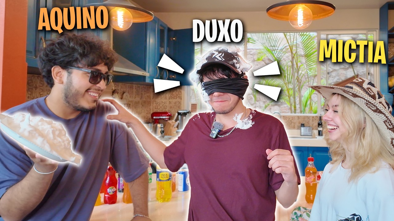 Adivina la BEBIDA o TORTAZO con STREAMERS