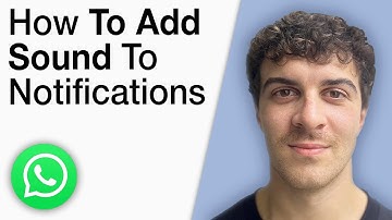 How To Add Sound to Notifications in Whatsapp Web [2025 Full Guide]