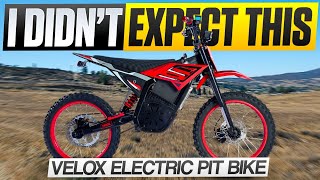 Velox Electric Pit Bike Review 2026 | 37 Mph Emoto for $1,000? Full Trail Ride & Honest Review