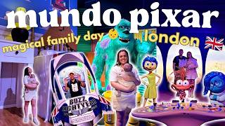 WE TOOK OUR BABY TO THE MUNDO PIXAR EXPERIENCE… 🥹✨ Was It Worth It?!