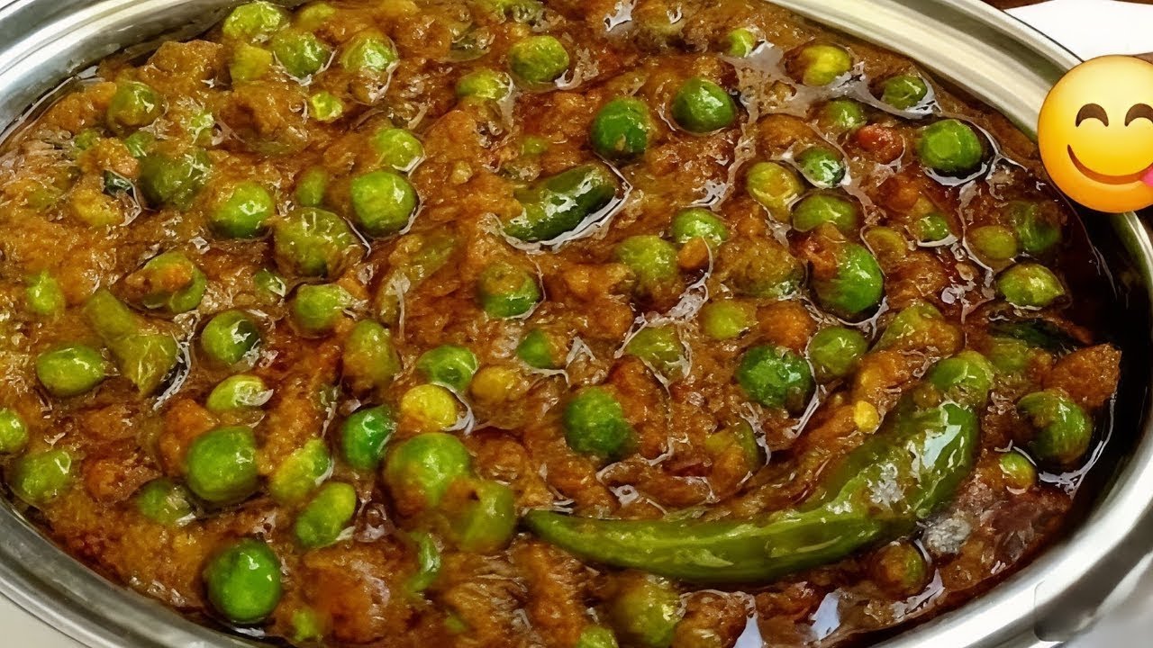 एक बार इस तरह मटर की सब्जी बना ली तो शाही पनीर खाना भूल जाएंगे ll Sabji Recipe 