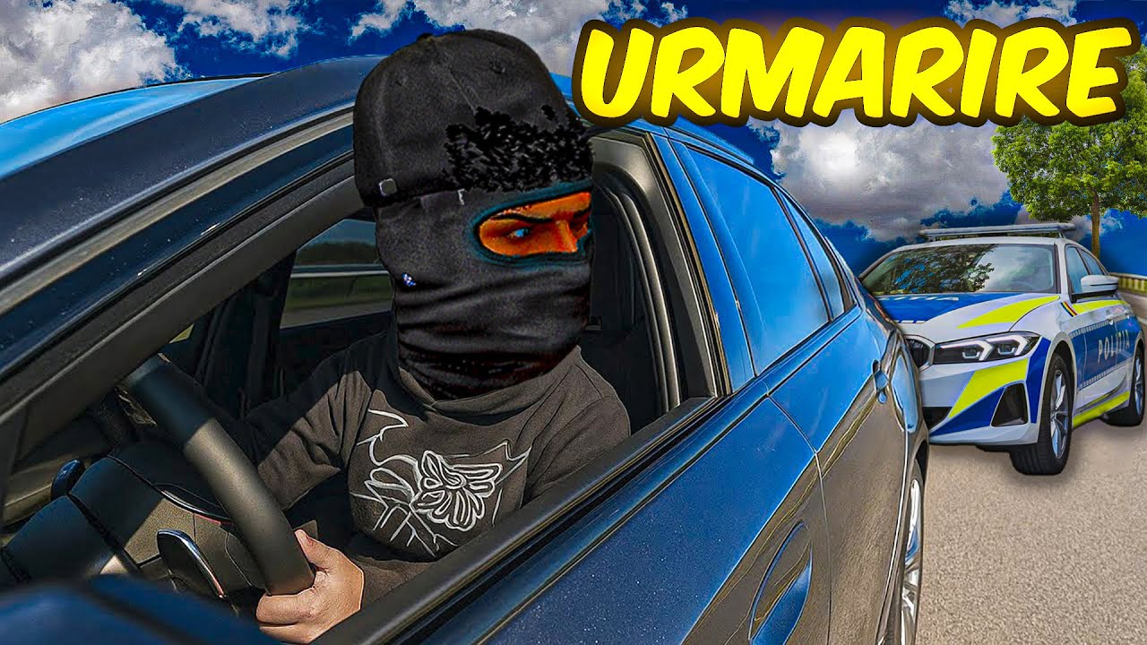 FiveM România - CEA MAI NEBUNA URMARIRE CU POLITIA 👮🏻🚨