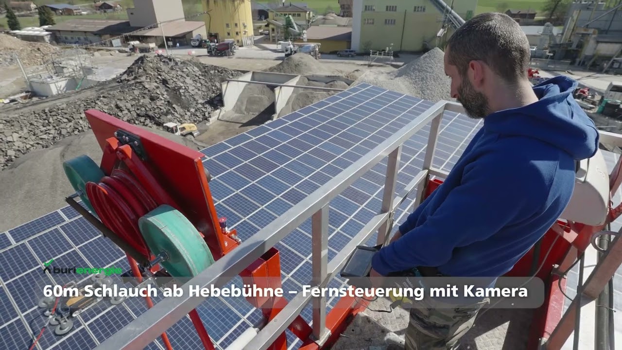 Solarreinigung - 1000m2 / h - Webversion