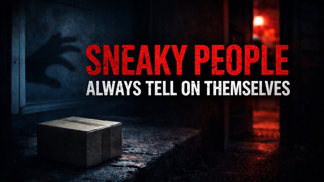Sneaky People Always Tell on Themselves, The Energy of Theft