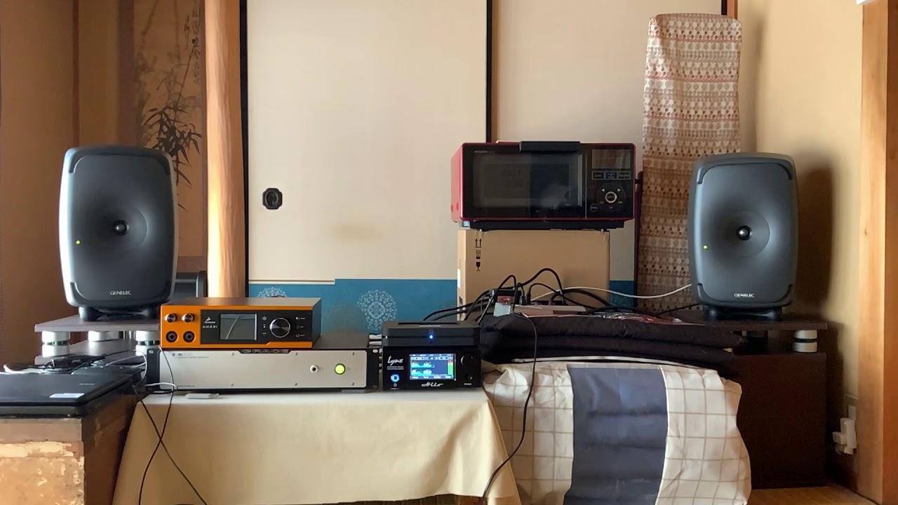 GENELEC 8351A + 7350A / Stephen Baysted - Ca' The Yowes(Full)