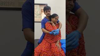 Shoulder Alignment #chiropractor #asmr #viral #trending #shorts #reels #kalyanwest #shoulderpain