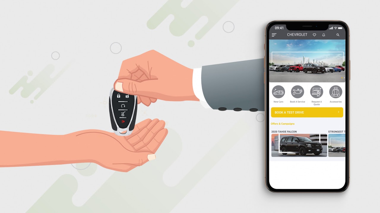 Chevrolet Alghanim App 2020