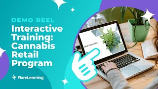 LGCA “Smart Choices” Cannabis Retail Certification Interactive Training Program – Custom eLearning