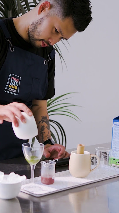 Tutorial Cara Bikin Matcha Ruby Chocolate versi Mikael Jasin